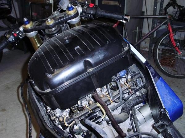 despiece de suzuki gsxr 600 05