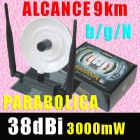 El mas potente Kasens 660000N 3000 mW 38 dB (3 antenas) - mejor precio | unprecio.es