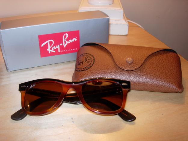 Gafas Ray Ban Wayfarer II Originales marrón