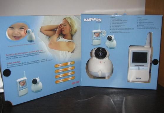 INTERCOMUNICADOR BABYFON CON CAMARA