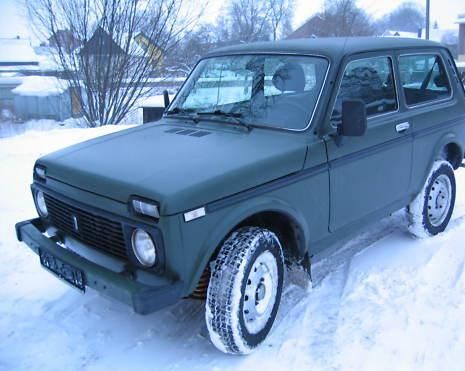 Lada Niva 4x4 1.7i
