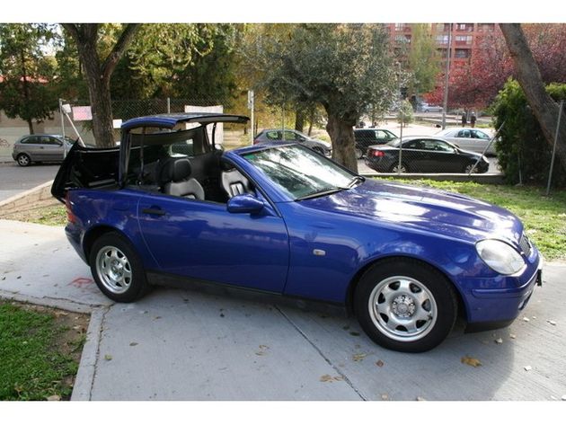 MERCEDES-BENZ CLASE S SLK 200