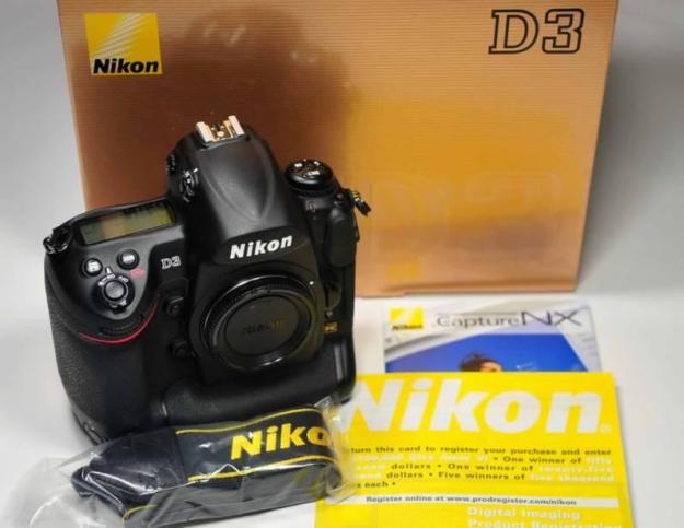 Nikon D3 Camara DSLR