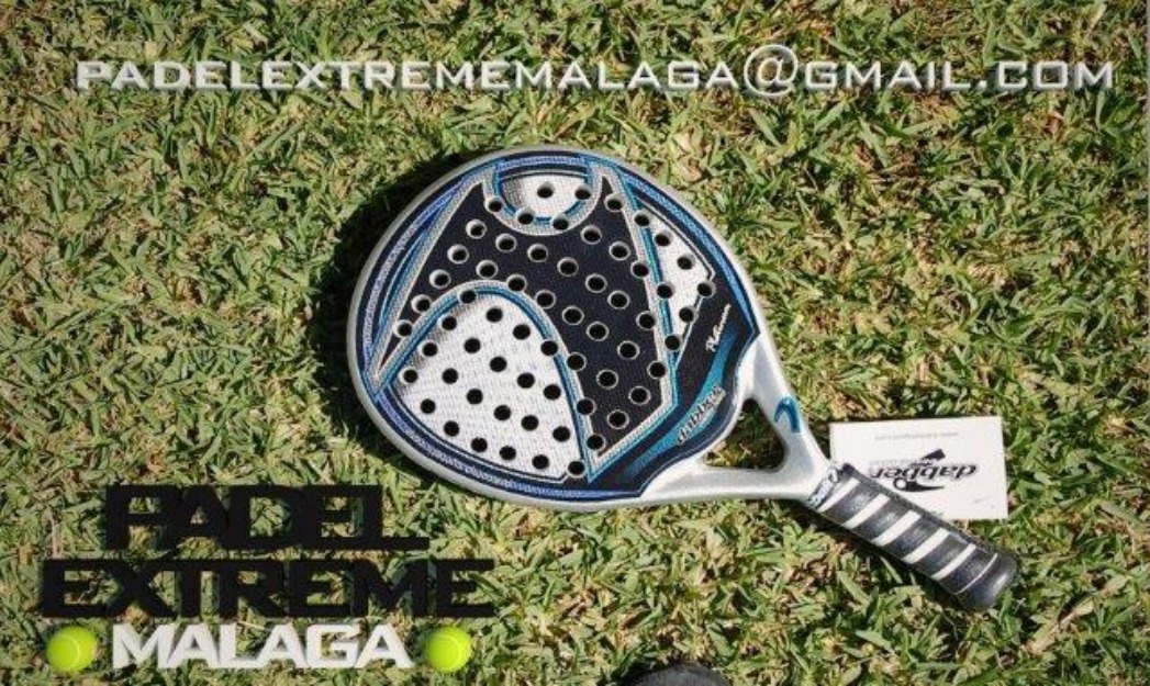 Se vende pala de padel  dabber rober platinum