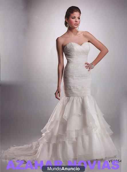 venta vestido de novia nuevo de 2012