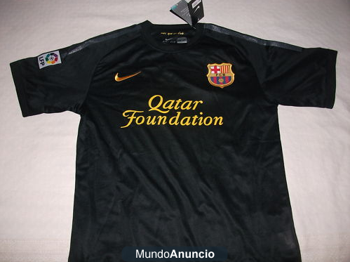 BARÇA BARCELONA CAMISETA Y PANTALON 2012