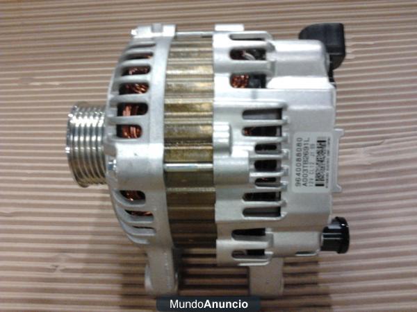 Alternador para Peugeot y Citroën