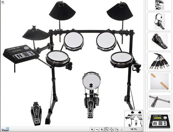 Bateria Electrica FAME DD-602 E-Drum