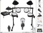 Bateria Electrica FAME DD-602 E-Drum - mejor precio | unprecio.es