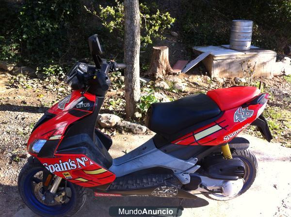 Cambio Aprilia Sr Factory por moto de cross