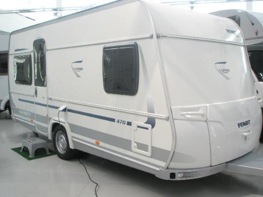 Caravana FENDT Saphir 470 TFB 2003