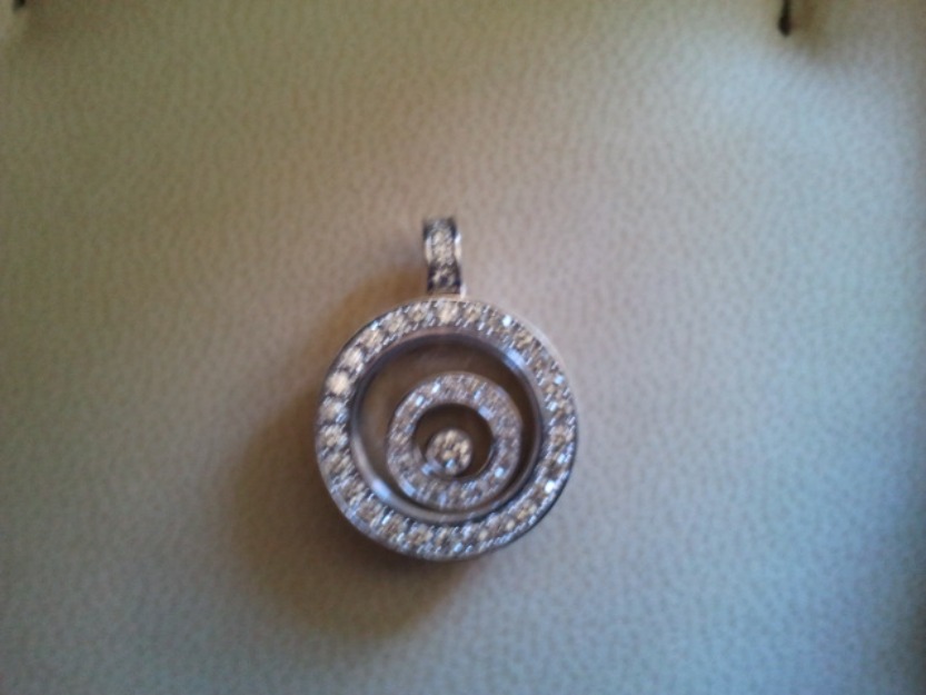 chopard mini pendant