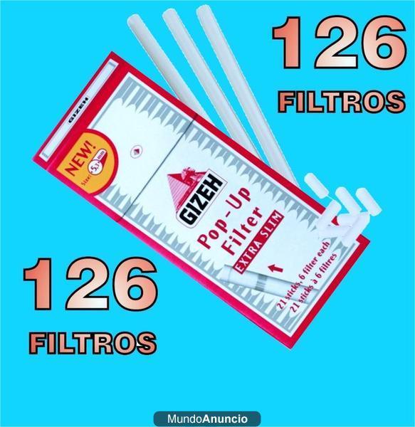 FILTROS PARA TABACO DE LIAR