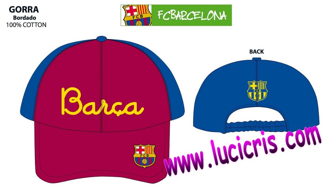 Gorras del fc barcelona - barça