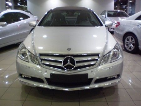 MERCEDES CLASE E 350 CDI BE COUPE - Barcelona