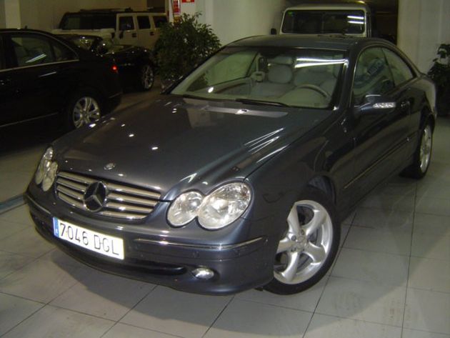 MERCEDES CLK Cabrio 200 K 184