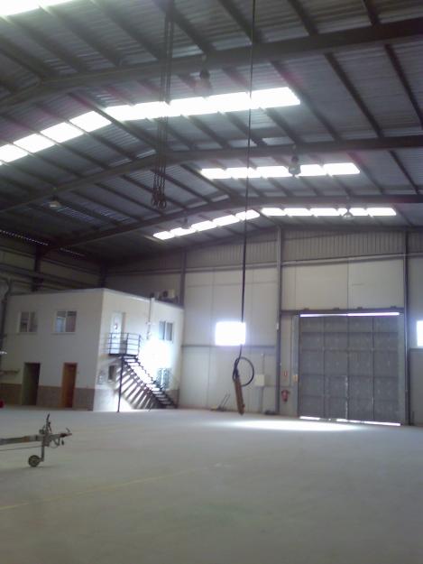 Nave industrial en san javier (murcia)