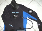 Traje Seco buceo neopreno SAEC DRY BLU 2010 - mejor precio | unprecio.es