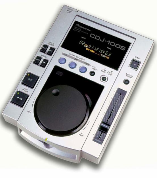 VENDO PIOONER CDJ-100S  BUEN ESTADO .A  180€.