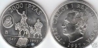 VENDO TRES MONEDAS DE PLATA ( DON QUIJOTE YSANCCHO PANZA AÑO 1997 ) - mejor precio | unprecio.es