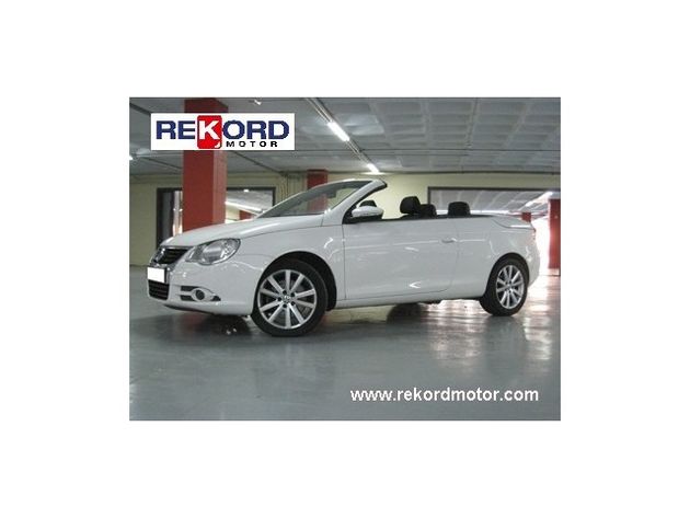 VOLKSWAGEN EOS 2.0 TDI DSG CABRIO 140CV