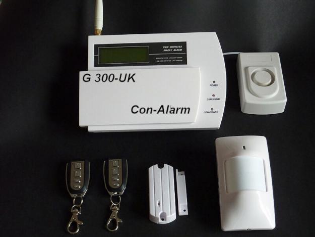 ALARMA INALAMBRICA CON MARCADOR TELEFONICO