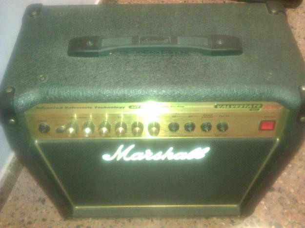 Amplificador guitarra marshall