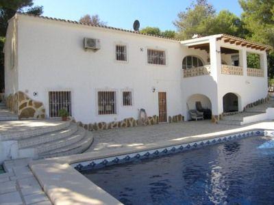 Chalet en venta en Moraira, Alicante (Costa Blanca)