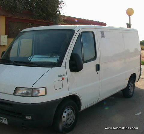 Furgoneta fiat ducato 2.8 . perfecto estado. 3500 euros