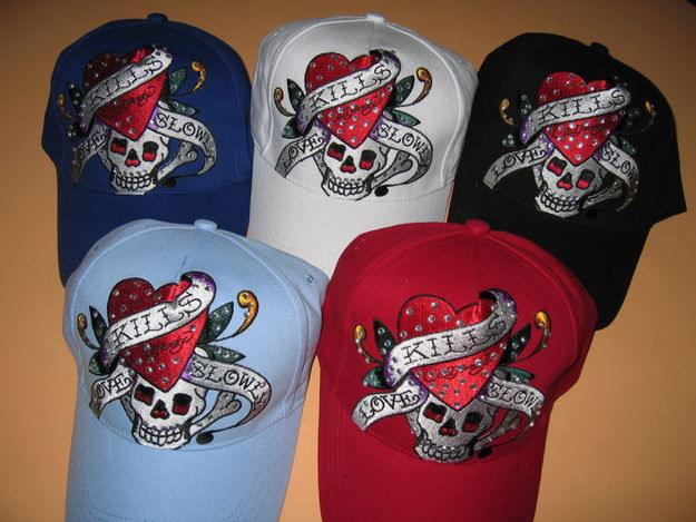 LOTE LIQUIDACION GORRAS Ed Hardy Store by Christian Audigier - California