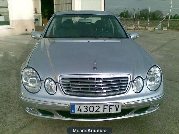 Mercedes E 270  Cdi \'02