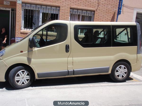 opel vivaro 8 plazas economica