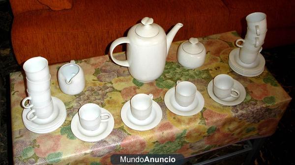 precioso juego de cafe-porcelana alemana-completo