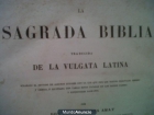 vendo biblia 1861 - mejor precio | unprecio.es