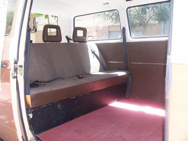volkswagen  bus vanagon