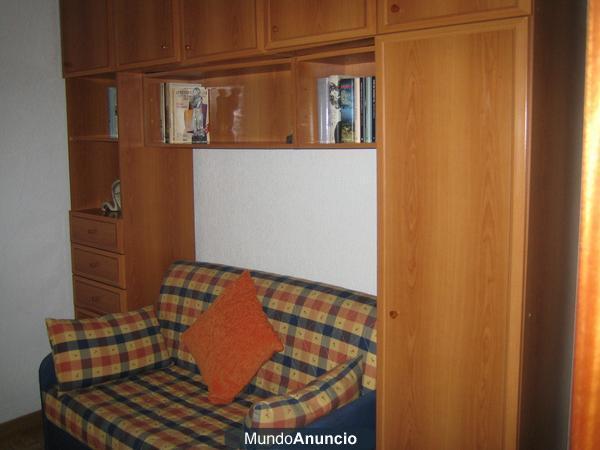 Salita de lectura & habitación para invitados - MADRID