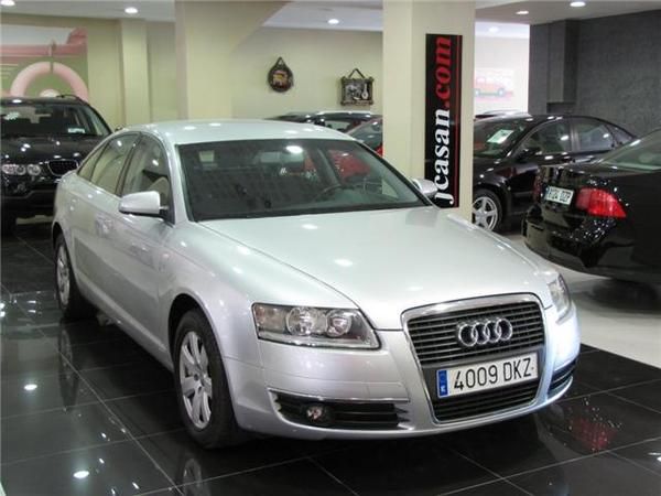 Audi a6 2.4i V6 177 CV !!! NACIONAL !!!