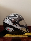 Casco Suomy Vandal Patter Grey - mejor precio | unprecio.es