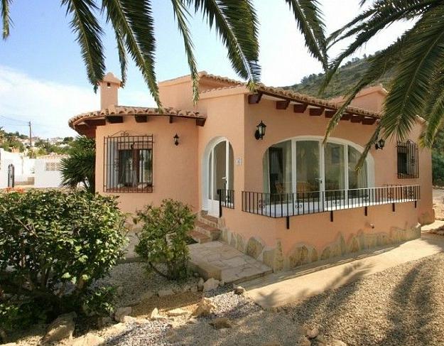 Chalet en venta en Benitachell/Benitatxell, Alicante (Costa Blanca)