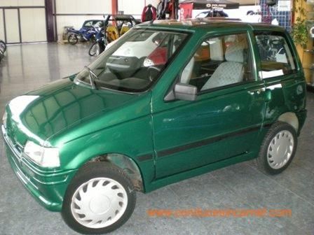 COCHES SIN CARNET OCASION AIXAM, MICROCAR, CHATENET, LIGIER,...