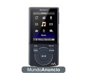 Intercambio mp4 SONY walkman NWZ-E444 por unos cascos auriculares