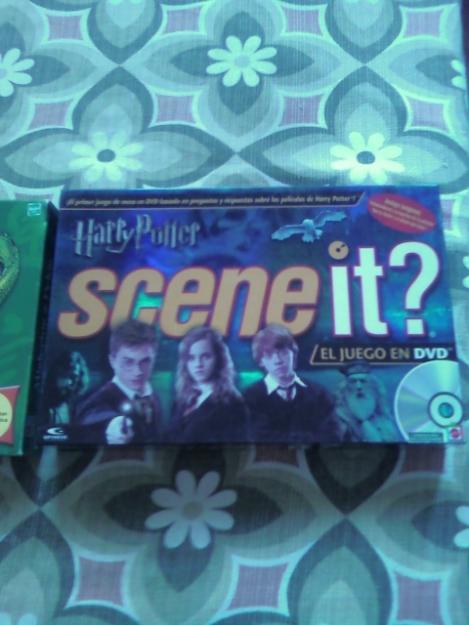 JUEGO HARRY POTTER SCENE IT (FALTAN PIEZAS)