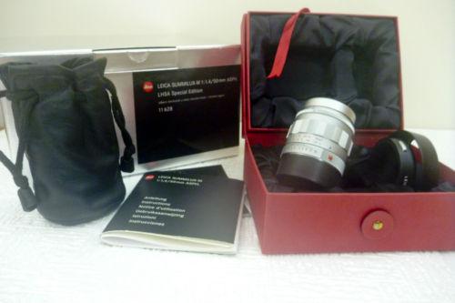 LEICA SUMMILUX-M 50mm ASPH LHSA SPECIAL EDITION