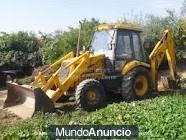 PALA RETROEXCAVADORA JCB3CX-4X4 TURBO PERMUTO