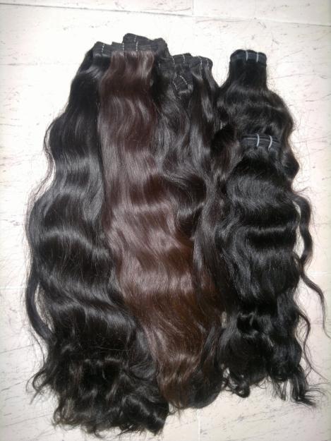 Pelo natural humano(Cosido) talla 60cm