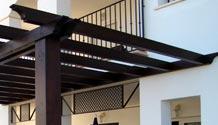 Pergolas de Madera