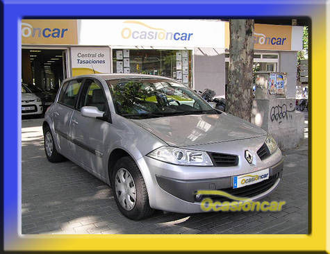 RENAULT MEGANE 120 CV
