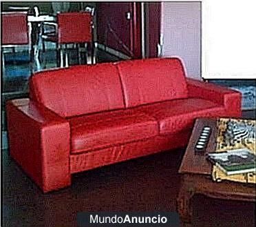 SOFA DE PIEL