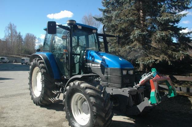 Tractor new Holland TS 115 2001