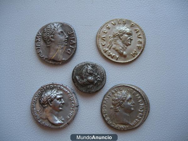 Vendo 25 monedas romanos